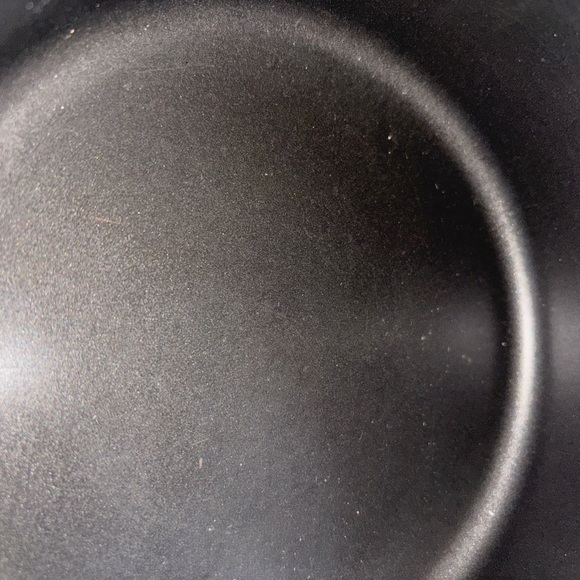 Emeril  Lagasse 1 quart saucepan. All-clad. Teflon coated. - Picture 2 of 6